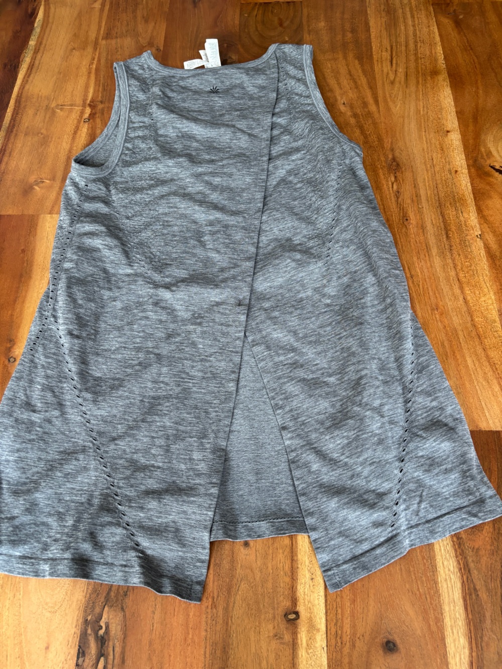 Athleta Gray Foothill Tank Top - Size XS